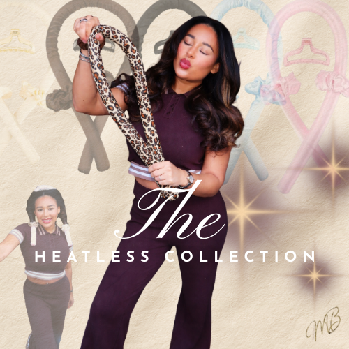 Masikaboutique silk heartless curler collection